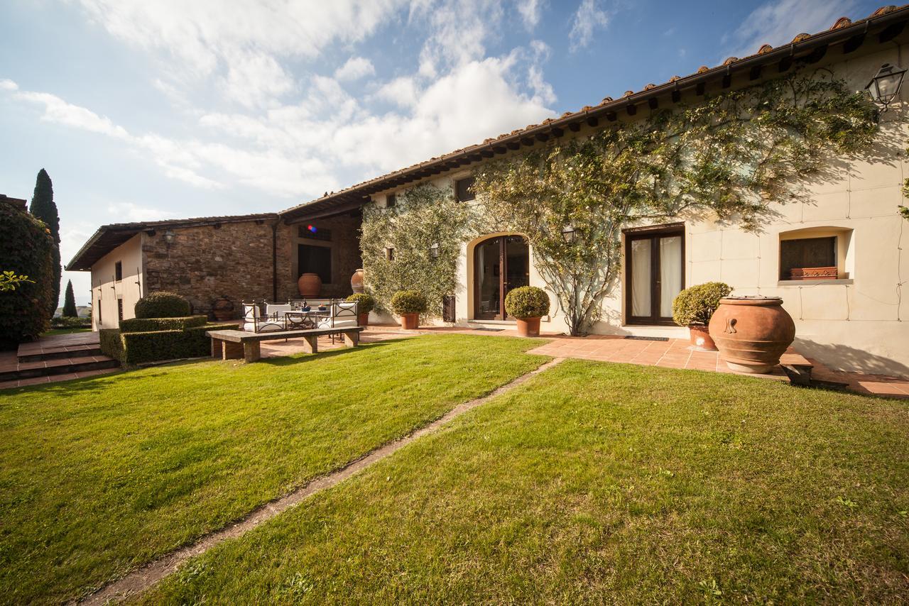 Villa Privata Per Famiglie O Amici Barberino di Val dʼElsa Exterior foto