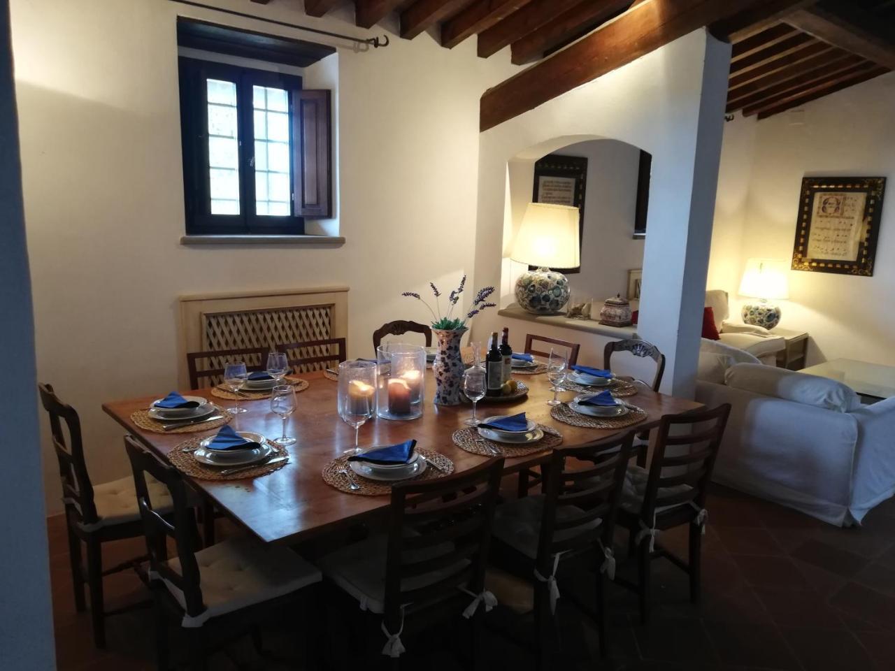 Villa Privata Per Famiglie O Amici Barberino di Val dʼElsa Exterior foto